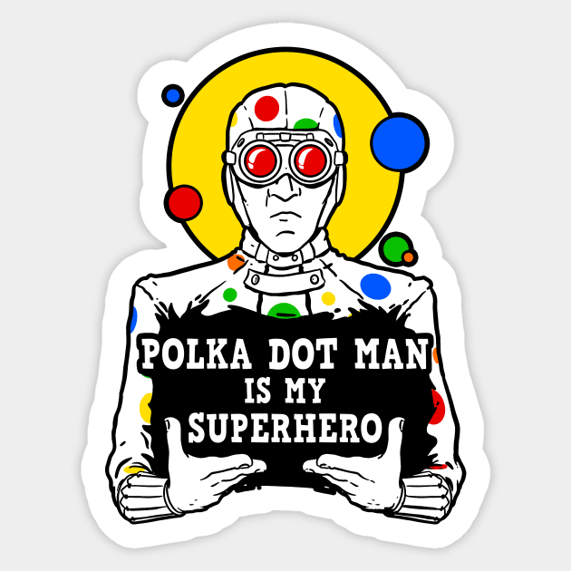 My Superhero (Clean) Sticker by blairjcampbell